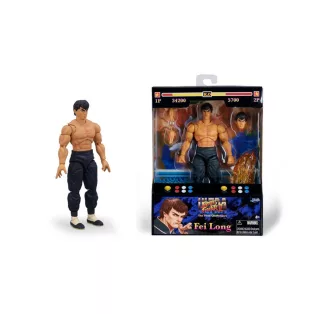 Street Fighter II - Action Figure - Fei Long-9334217314R00