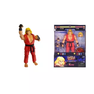 Street Fighter II - Action Figure - Ken-9334218314R00