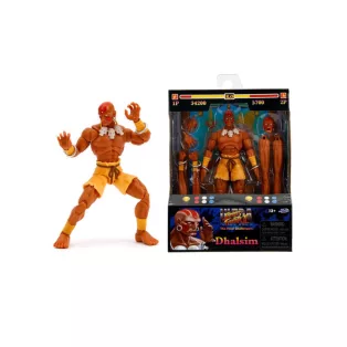 Street Fighter II - Action Figure - Dhalsim-9334220314R00