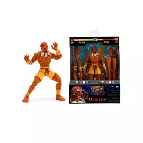 Street Fighter II - Action Figure - Dhalsim-9334220314R00