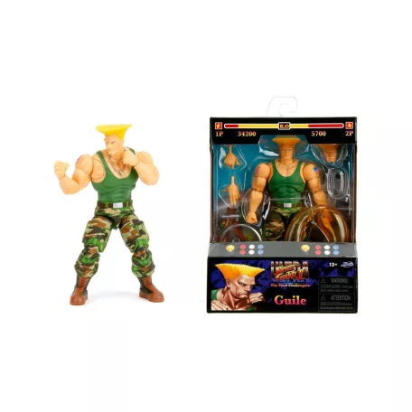Street Fighter II - Action Figure - Guile-9334689314R00
