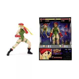 Street Fighter II - Action Figure - Cammy-9334690314R00