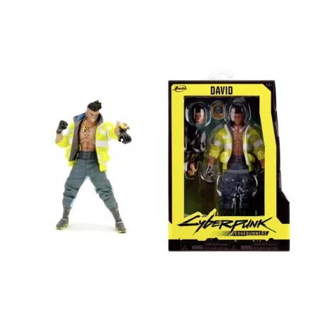 Cyberpunk: Edgerunners - Action Figure - David-9335004314R00
