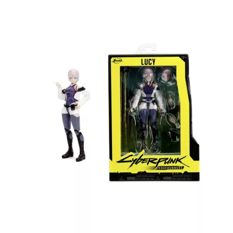 Cyberpunk: Edgerunners - Action Figure - Lucy-9335005314R00