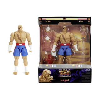 Street Fighter II - Action Figure - Sagat-9335171314R00