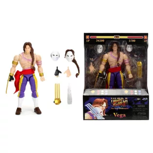Street Fighter II - Action Figure - Vega-9335172314R00