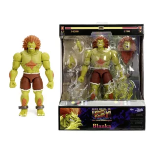 Street Fighter II - Action Figure - Blanka-9335173314R00