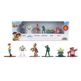 Toy Story - Nano Figures, 6-Pack-9336678314R00