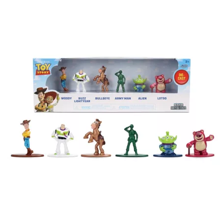 Toy Story - Nano Figures, 6-Pack-9336678314R00
