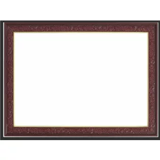 Kiki's Delivery Service - Puzzle Frame for 108 & 208 Pieces - Wine Red-ENSKY-50492