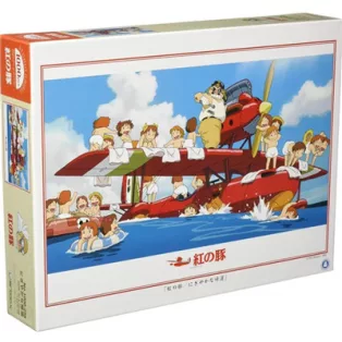 Porco Rosso - Jigsaw Puzzle (1000 Pieces) - Sea Rescue-ENSKY-16322
