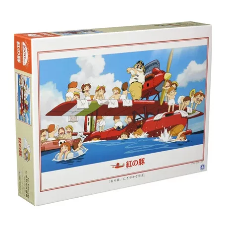 Porco Rosso - Jigsaw Puzzle (1000 Pieces) - Sea Rescue-ENSKY-16322