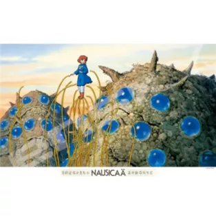 Nausicaa - Jigsaw Puzzle (1000 Pieces) - Heart to Heart-ENSKY-50732