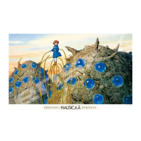 Nausicaa - Jigsaw Puzzle (1000 Pieces) - Heart to Heart-ENSKY-50732