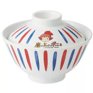 Ponyo on the Cliff - Ramen Bowl - Ponyo & Sosuke-SKATER-64971
