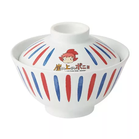 Ponyo on the Cliff - Ramen Bowl - Ponyo & Sosuke-SKATER-64971
