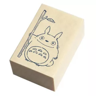 My Neighbor Totoro - Wooden Stamp - Totoro-BEVERLY-12916