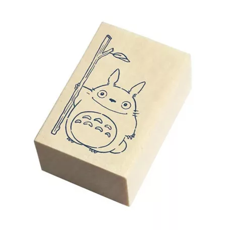 My Neighbor Totoro - Wooden Stamp - Totoro-BEVERLY-12916