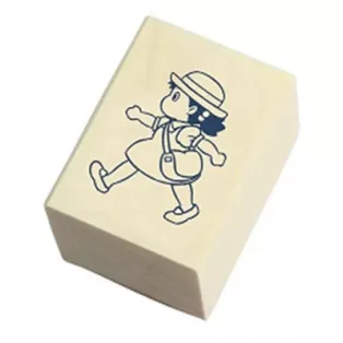 My Neighbor Totoro - Wooden Stamp - Mei-BEVERLY-12919