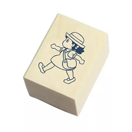 My Neighbor Totoro - Wooden Stamp - Mei-BEVERLY-12919