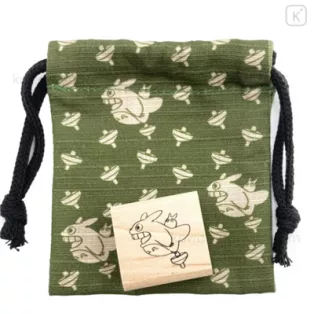 My Neighbor Totoro - Stamp with Pouc - Totoro Spinning-BEVERLY-12977