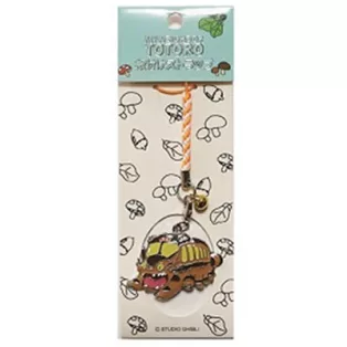 My Neighbor Totoro - Phone Charm - Running Catbus-SEISEN-14643