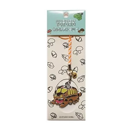 My Neighbor Totoro - Phone Charm - Running Catbus-SEISEN-14643