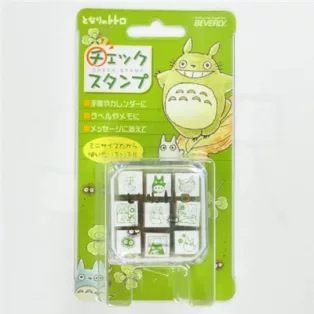 My Neighbor Totoro - Icons Stamp Set - Totoro Green-BEVERLY-12351