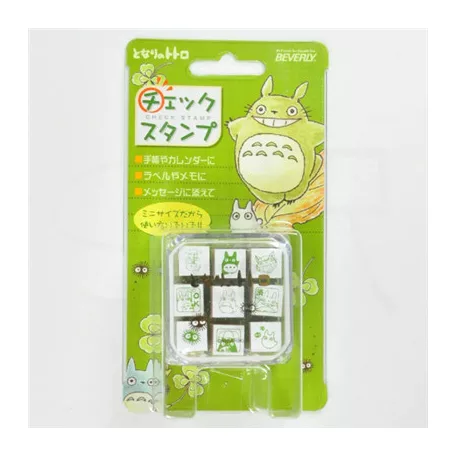 My Neighbor Totoro - Icons Stamp Set - Totoro Green-BEVERLY-12351