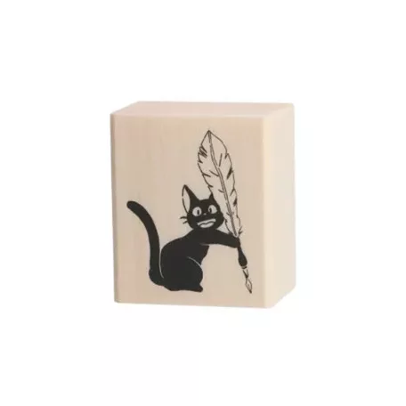 Kiki's Delivery Service - Wooden Stamp - Jiji & Fountain Pen-BEVERLY-12922