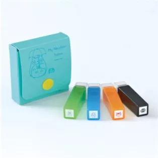 My Neighbor Totoro - Coloured Stamp Set - Totoro & Catbus & Soot Sprite-BEVERLY-12992