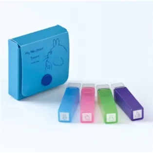My Neighbor Totoro - Coloured Stamp Set - Totoro & Acorn-BEVERLY-12993