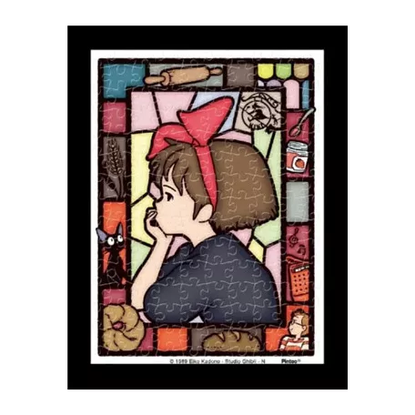 Kiki's Delivery Service - Jigsaw Puzzle (150 Pieces) - Stained Glass Kiki-ENSKY-50712