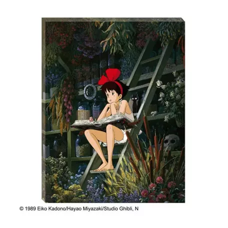 Kiki's Delivery Service - Art Board Puzzle (366 Pieces) - Girl's Time-ENSKY-52409