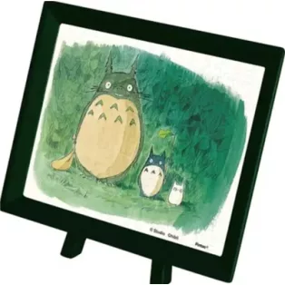 My Neighbor Totoro - Jigsaw Puzzle (150 Pieces) & Easel - Totoro's Forest-ENSKY-19385