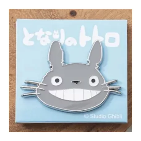 My Neighbor Totoro - Pin - Big Totoro Close-Up Image-SEISEN-14618