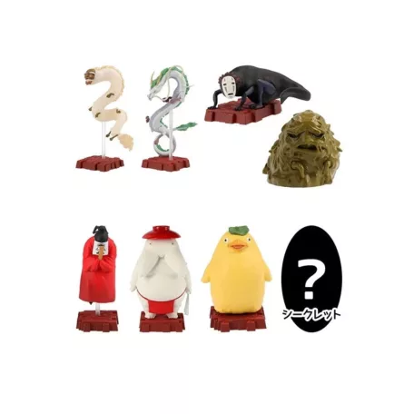 Spirited Away - Blind Box Figure (CDU of 8) - Gods of Unabara-BENELIC-52647