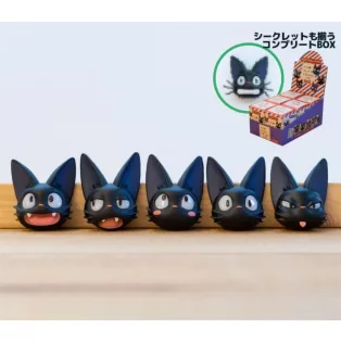 Kiki's Delivery Service - Blind Box Magnet (CDU of 6) - Jiji Face-BENELIC-54748