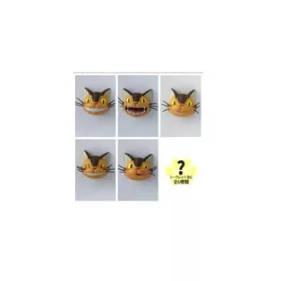 My Neighbor Totoro - Blind Box Magnet (CDU of 6) - Catbus Face-BENELIC-54749