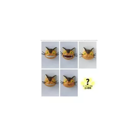 My Neighbor Totoro - Blind Box Magnet (CDU of 6) - Catbus Face-BENELIC-54749