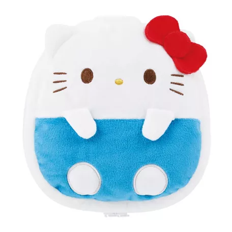 Hello Kitty - Fluffy Pouch-SKATER-HK-68628