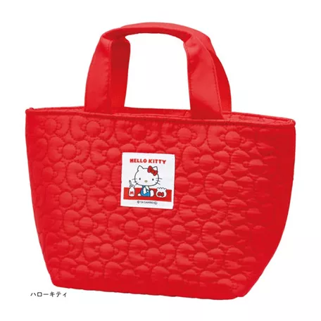 Hello Kitty - Quilted Cooler Hand Bag-SKATER-HK-68043