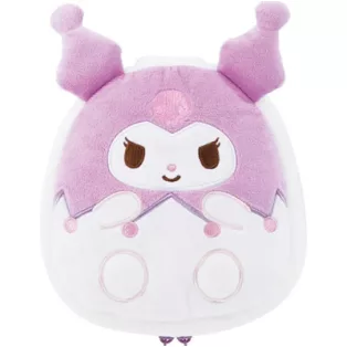 Kuromi - Fluffy Pouch-SKATER-SR-68630