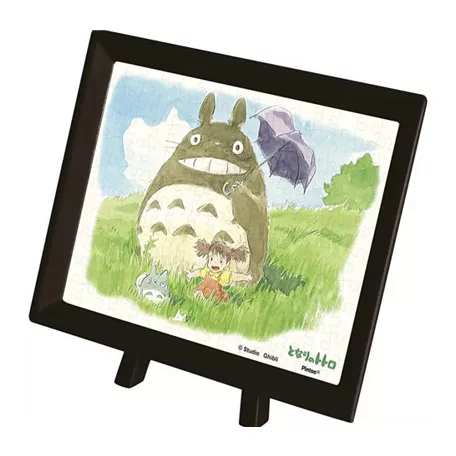 My Neighbor Totoro - Jigsaw Puzzle (150 Pieces) & Easel - Mei & Totoro-ENSKY-19387