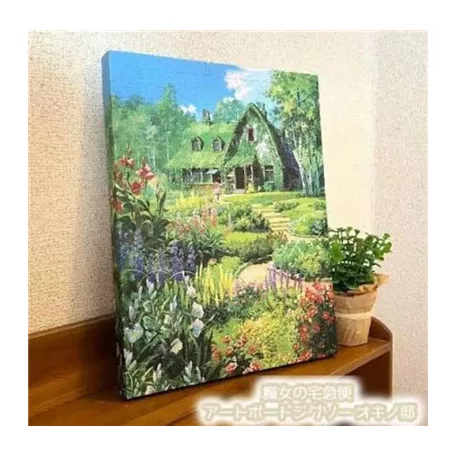 Kiki's Delivery Service - Art Board Puzzle (366 Pieces) - Witch's House-ENSKY-52419