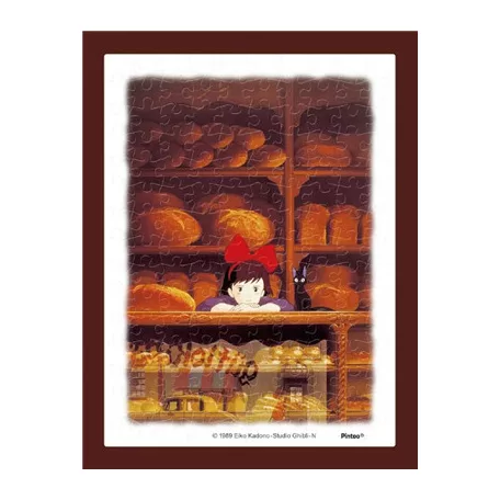 Kiki's Delivery Service - Jigsaw Puzzle (150 Pieces) & Easel - Bakery-ENSKY-50060