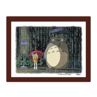My Neighbor Totoro - Jigsaw Puzzle (150 Pieces) & Easel - Bus Stop-ENSKY-50062