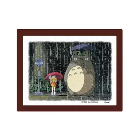 My Neighbor Totoro - Jigsaw Puzzle (150 Pieces) & Easel - Bus Stop-ENSKY-50062