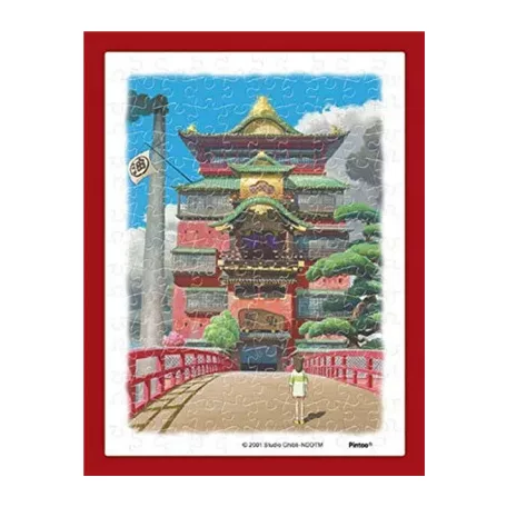 Spirited Away - Jigsaw Puzzle (150 Pieces) & Easel - Aburaya-ENSKY-50064