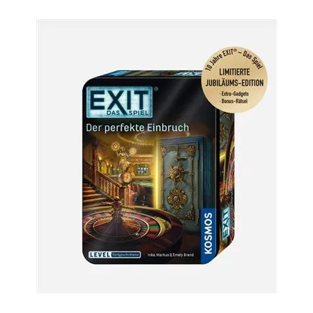 EXIT® Der perfekte Einbruch Jubiläums-Edition (F)-686109